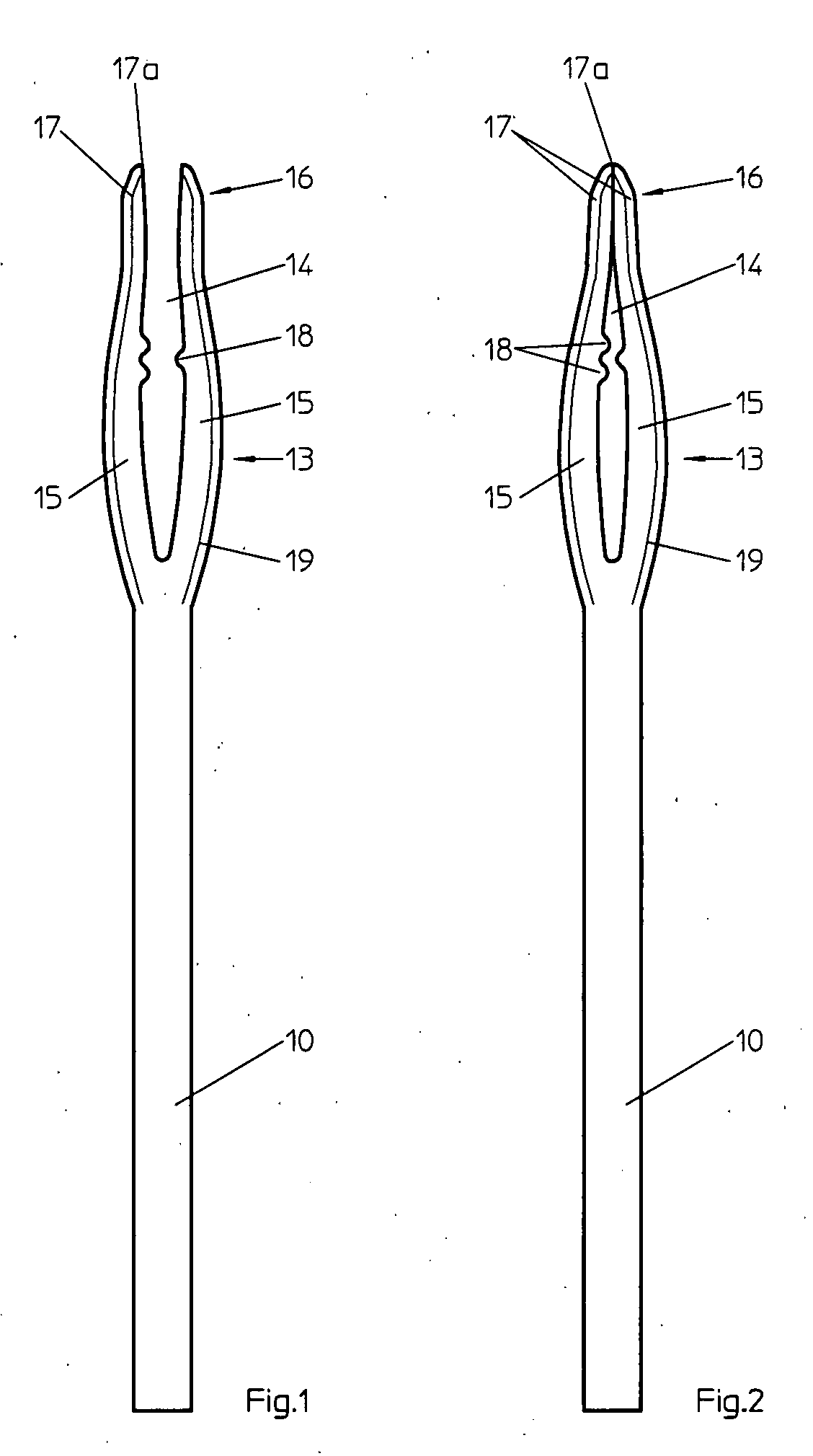 Contact pin and method for the production thereof