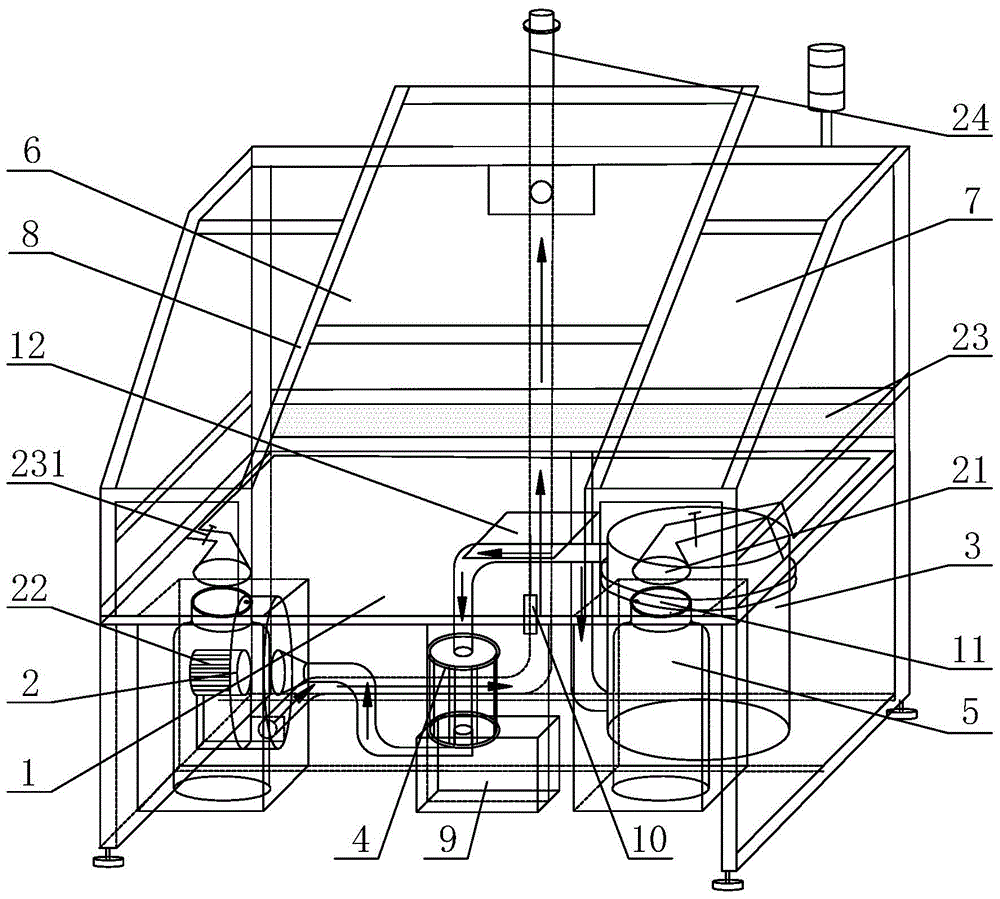 Disassembling device for liquid crystal display screen