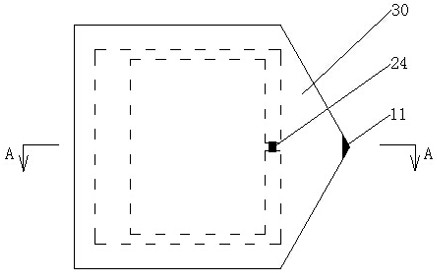 Recyclable radio frequency resonant cavity assembly as well as manufacturing process and application thereof