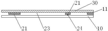 Recyclable radio frequency resonant cavity assembly as well as manufacturing process and application thereof