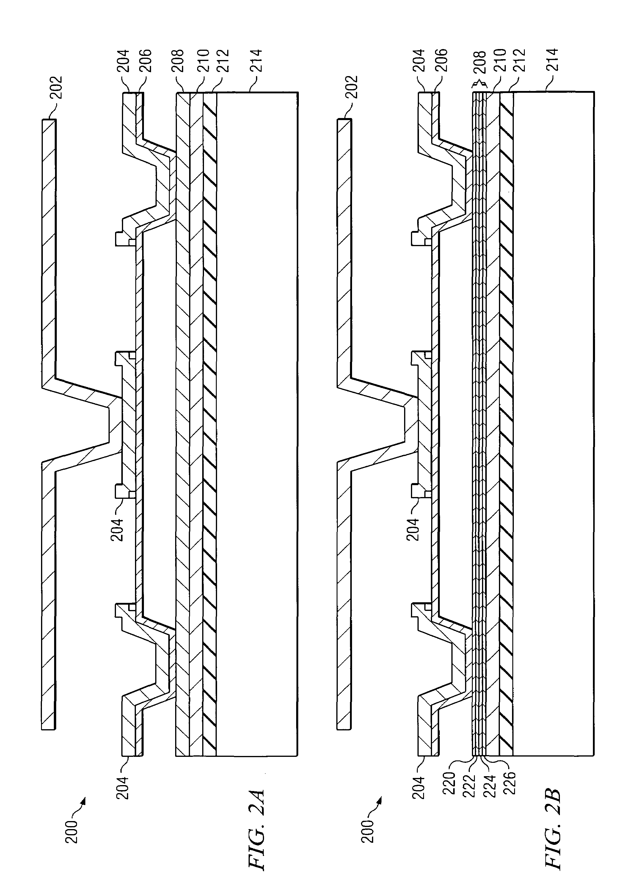 Digital micro-mirror device having improved contrast and method for the same