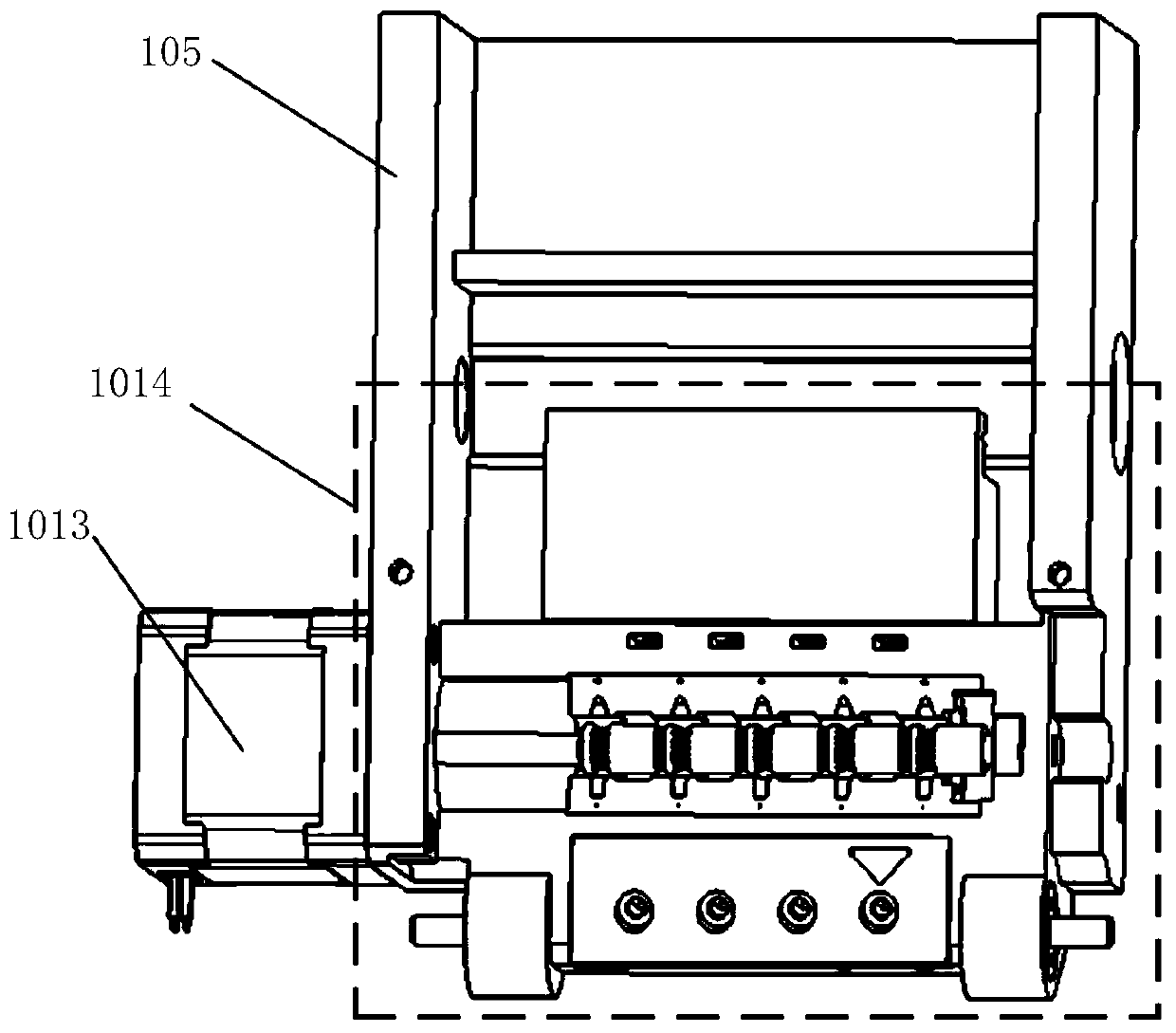 Printing color separation equipment, 3D printing system and 3D printing method