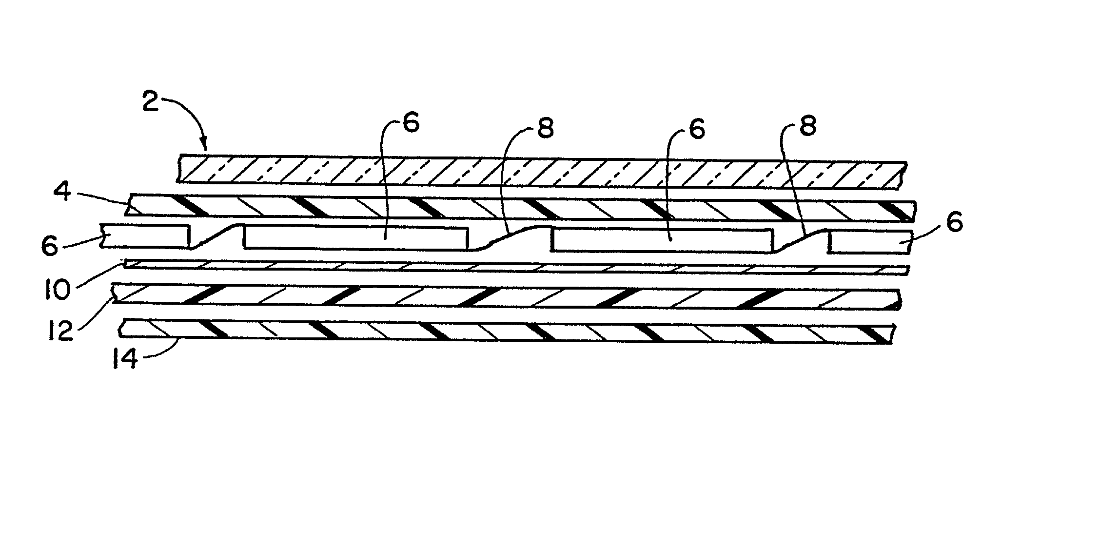 Encapsulated photovoltaic modules and method of manufacturing same