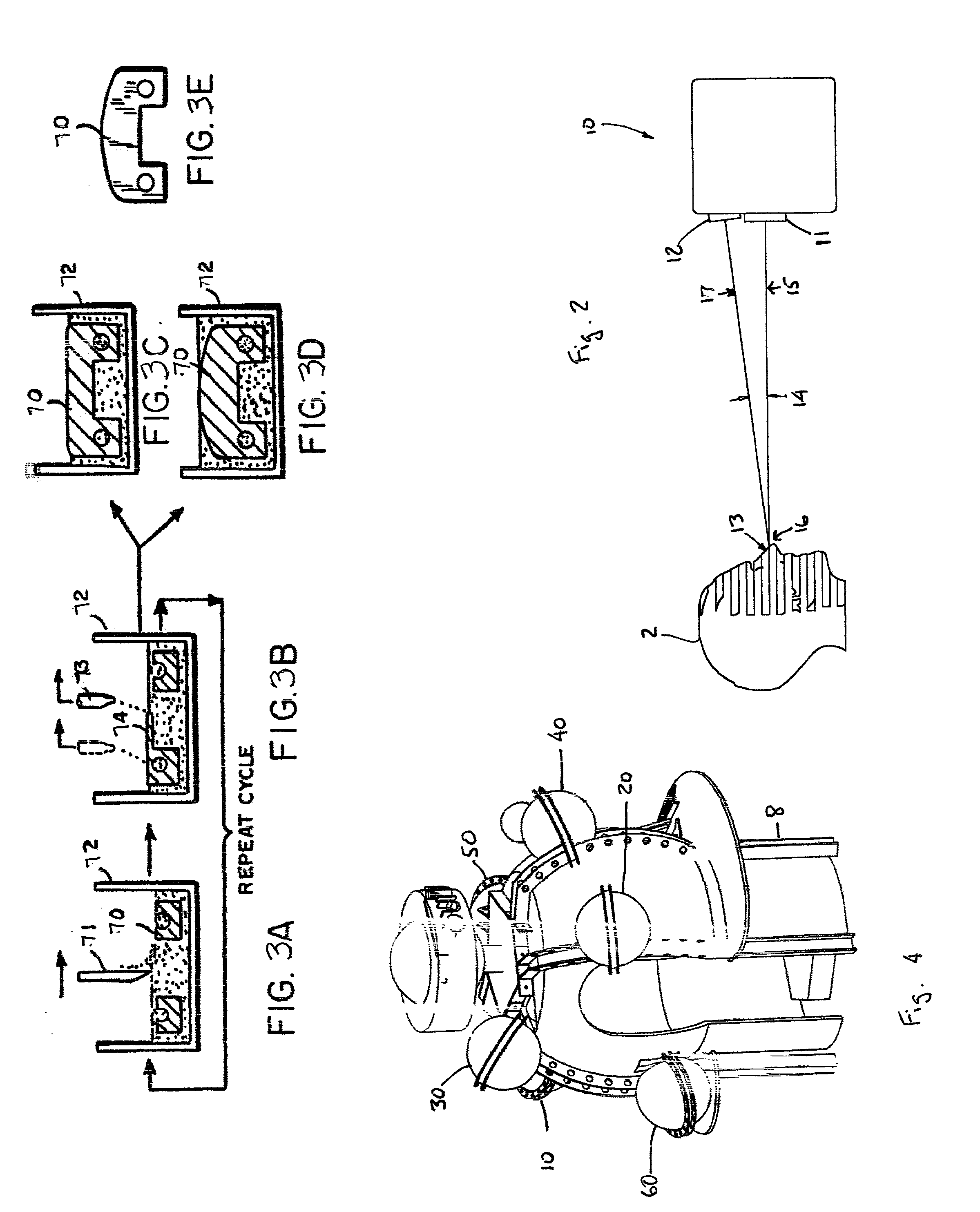 Apparatus and method for three-dimensional scanning of a subject, fabrication of a natural color model therefrom, and the model produced thereby