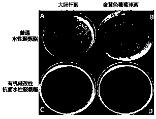 Preparation method of organic silicon modified antibacterial waterborne polyurethane