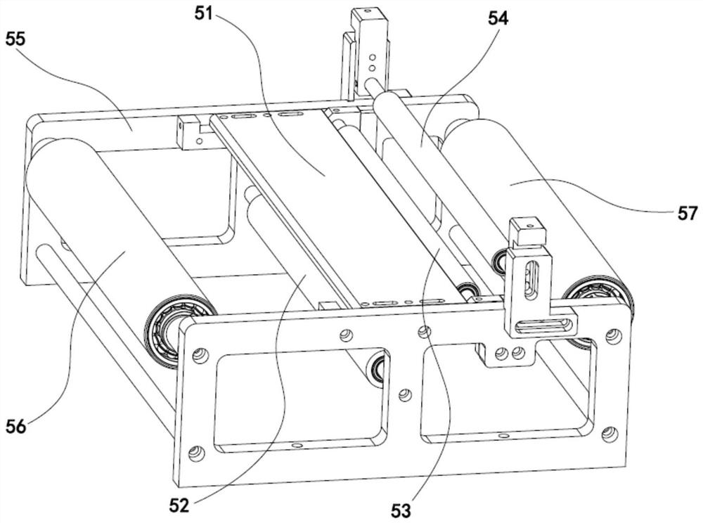 Label moving equipment