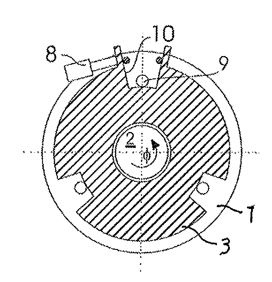 Braking device and method for elevator drive