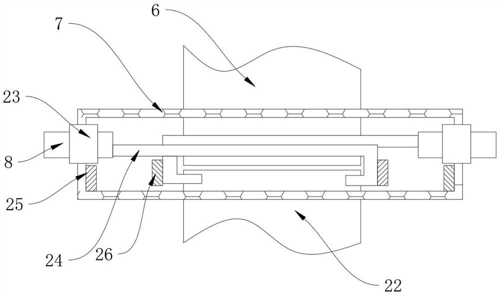 Thoracic cavity pressing device for emergency internal medicine rescue