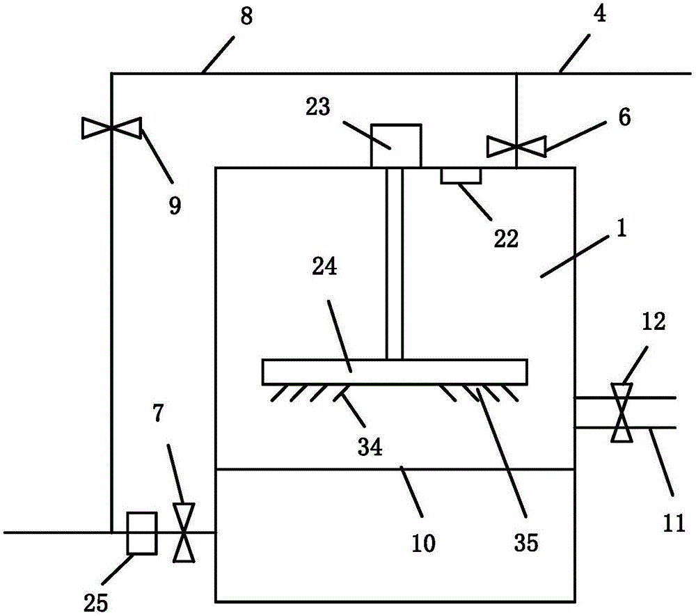 Irrigation water source filtering device and control method thereof