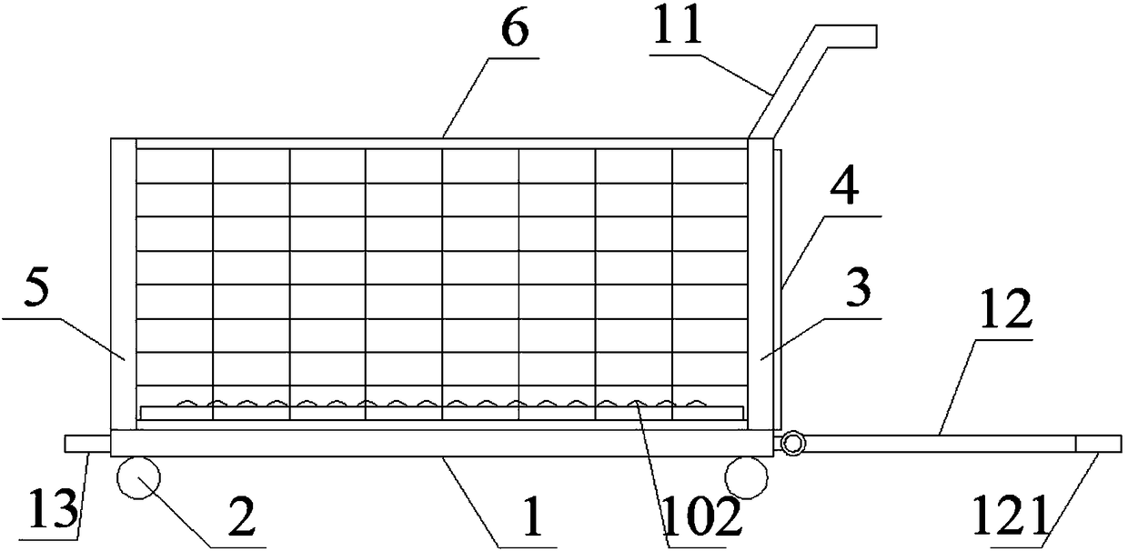 A tractable grid trolley