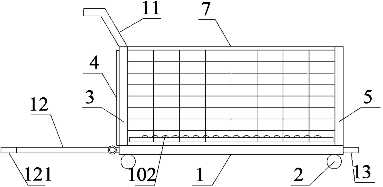 A tractable grid trolley