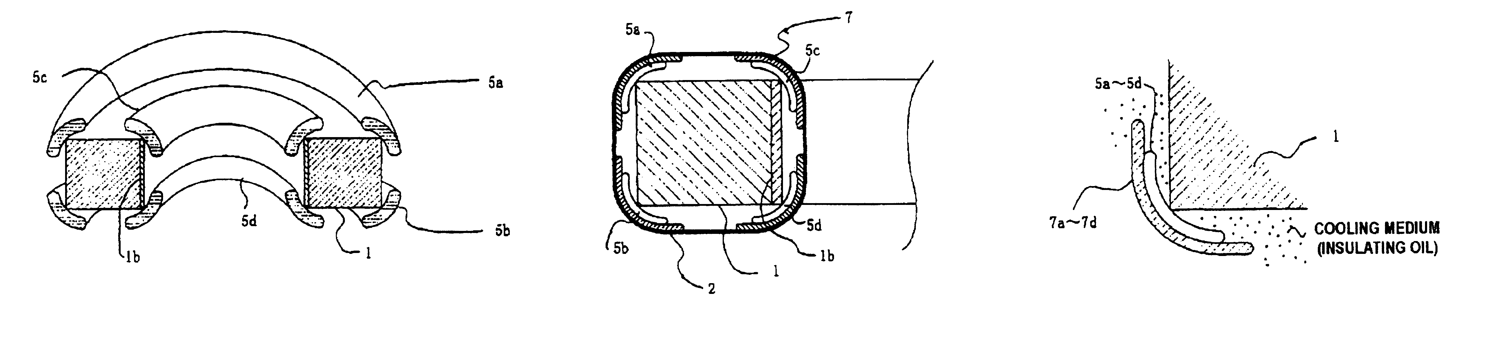 Wire-wound apparatus and high-voltage pulse generating circuit using wire-wound apparatus