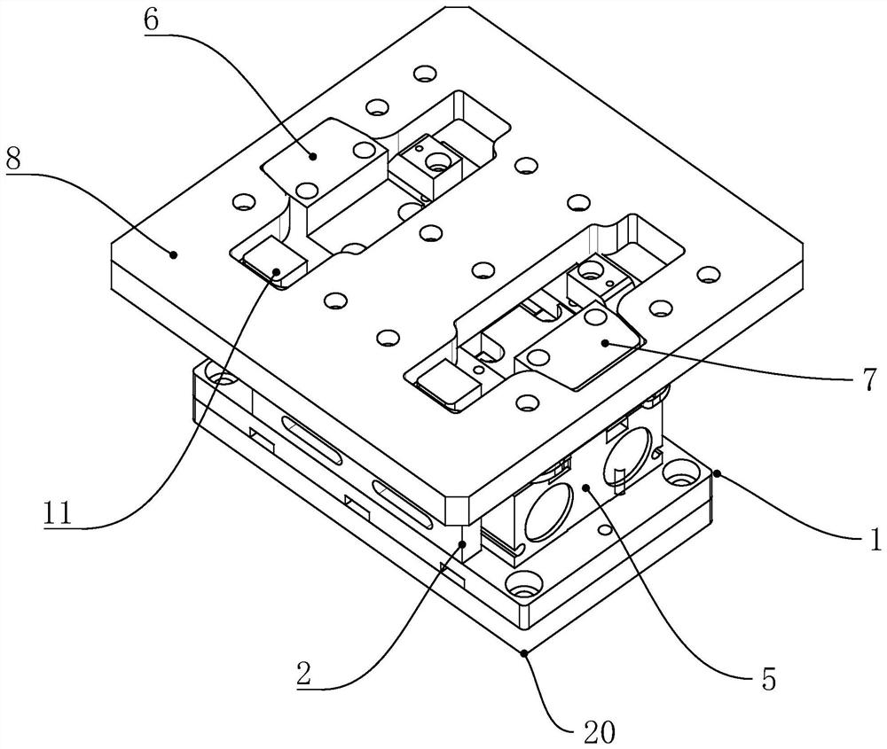 Manipulator tool clamping mechanism