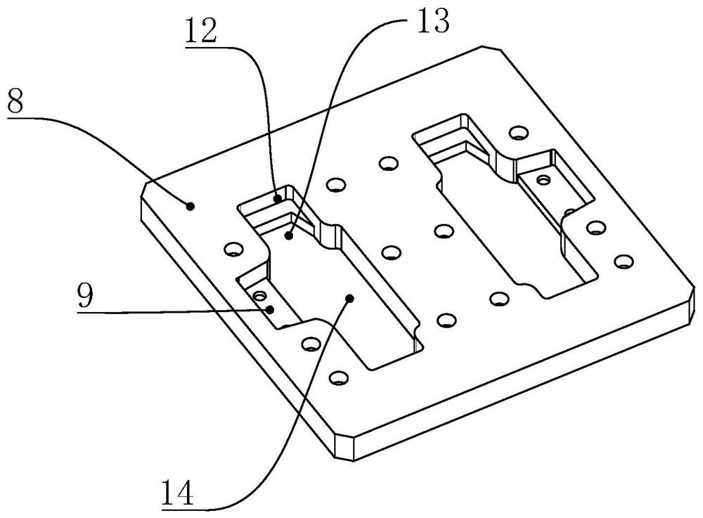 Manipulator tool clamping mechanism