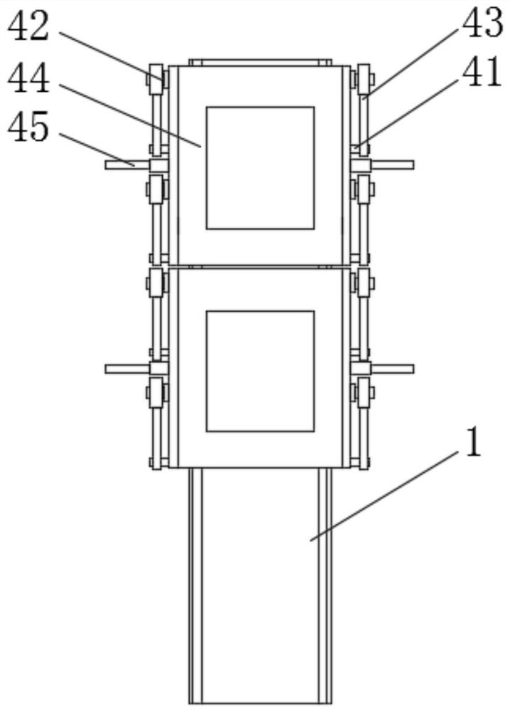 A positioning device for semiconductor device welding