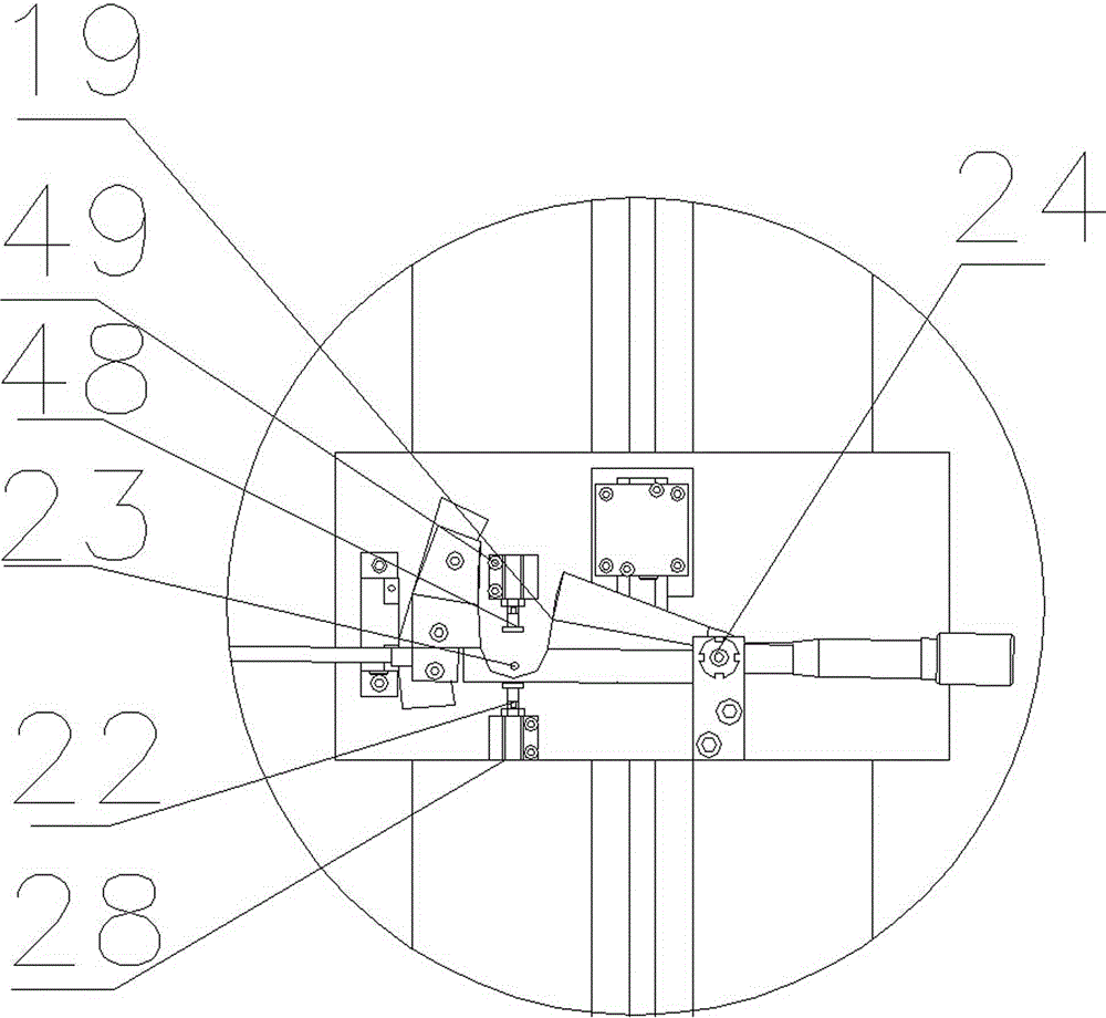 Novel semi-automatic screw gauge integrated measuring instrument