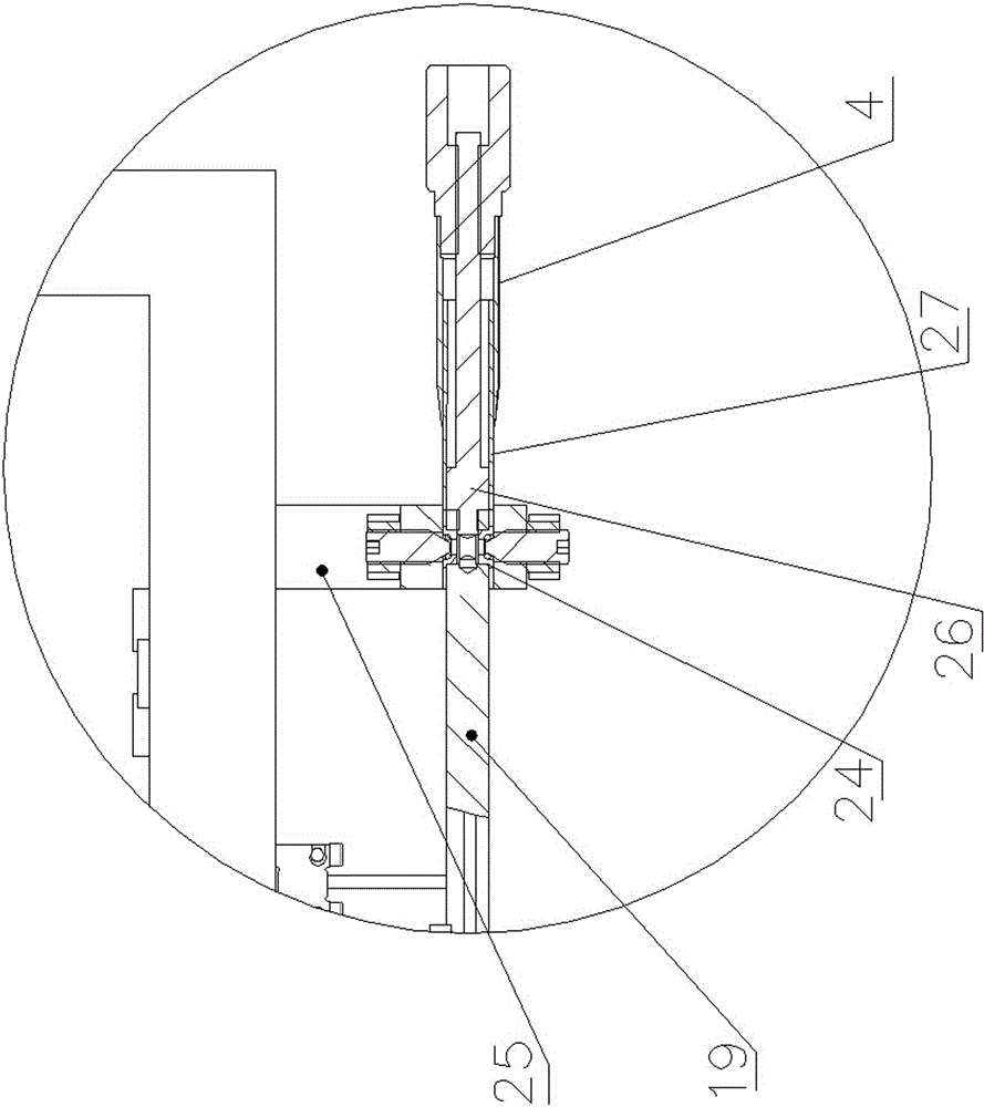 Novel semi-automatic screw gauge integrated measuring instrument