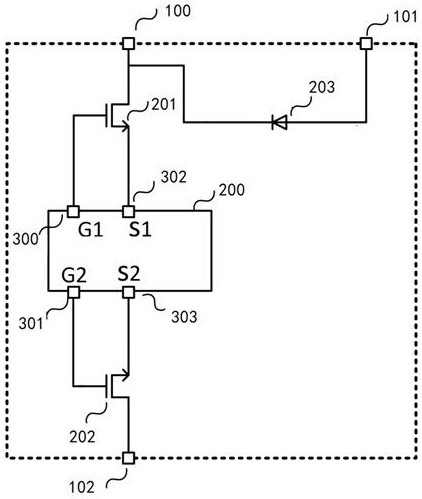 Mains supply zero-crossing detection circuit and non-isolated power supply system using the same