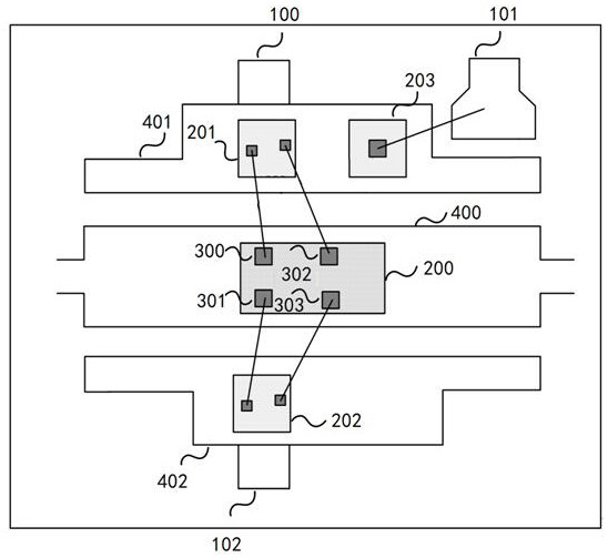 Mains supply zero-crossing detection circuit and non-isolated power supply system using the same