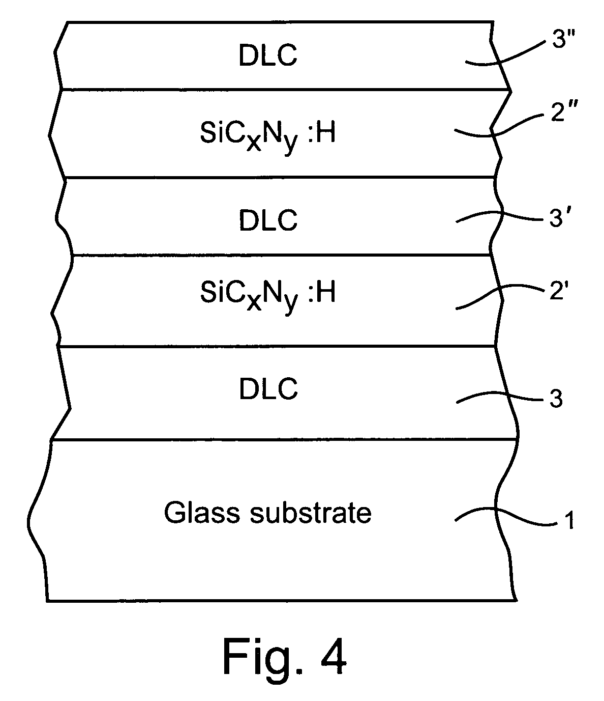 Method of making scratch resistant coated glass article including layer(s) resistant to fluoride-based etchant(s)