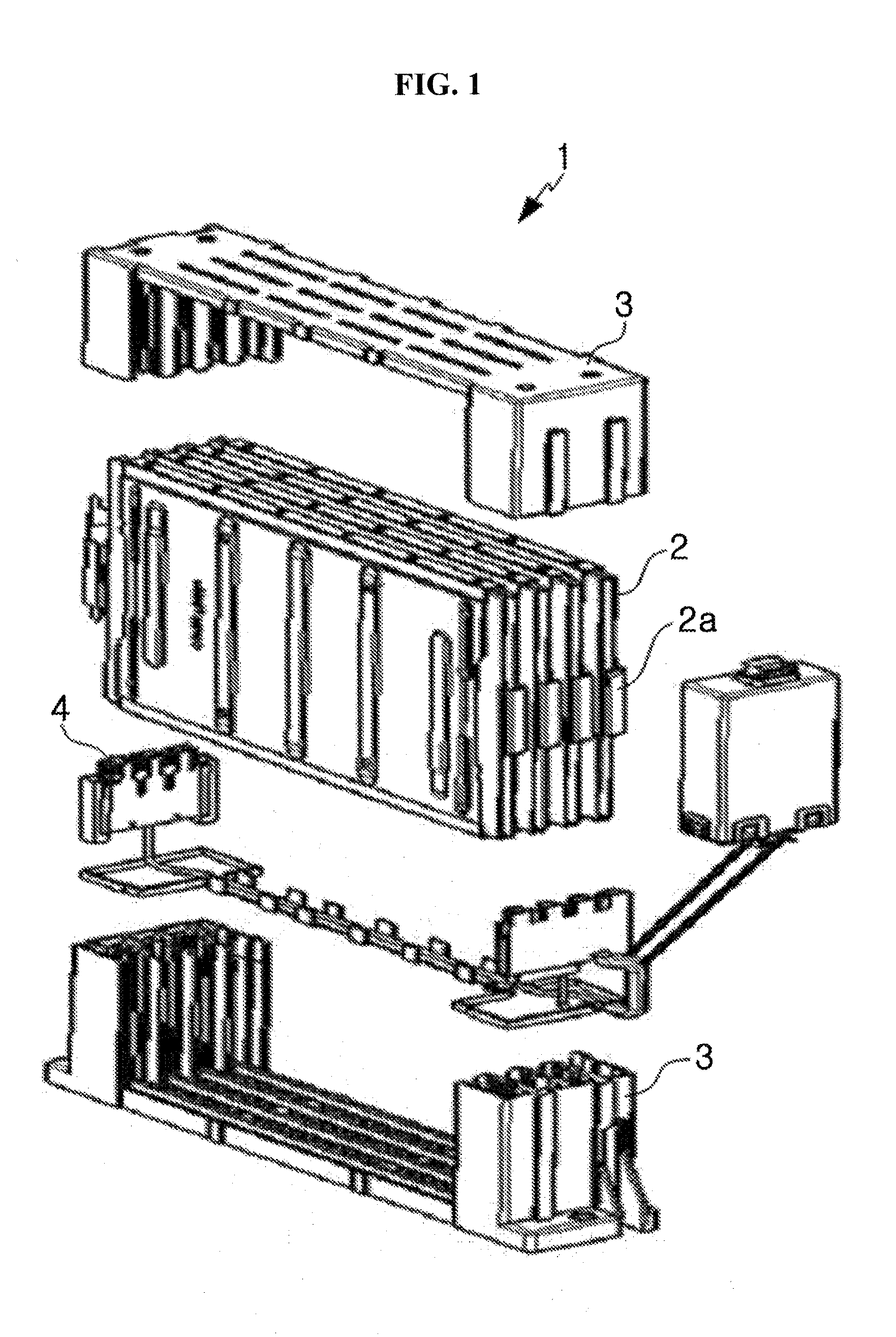 Battery module equipped with sensing modules having improved coupling structure