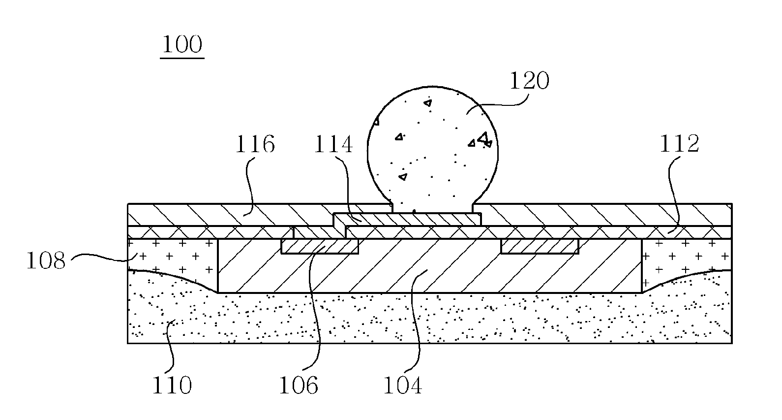 Die package including encapsulated die and method of manufacturing the same