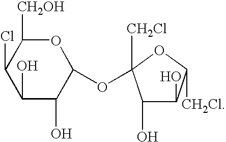 Process for synthesizing and purifying sucralose