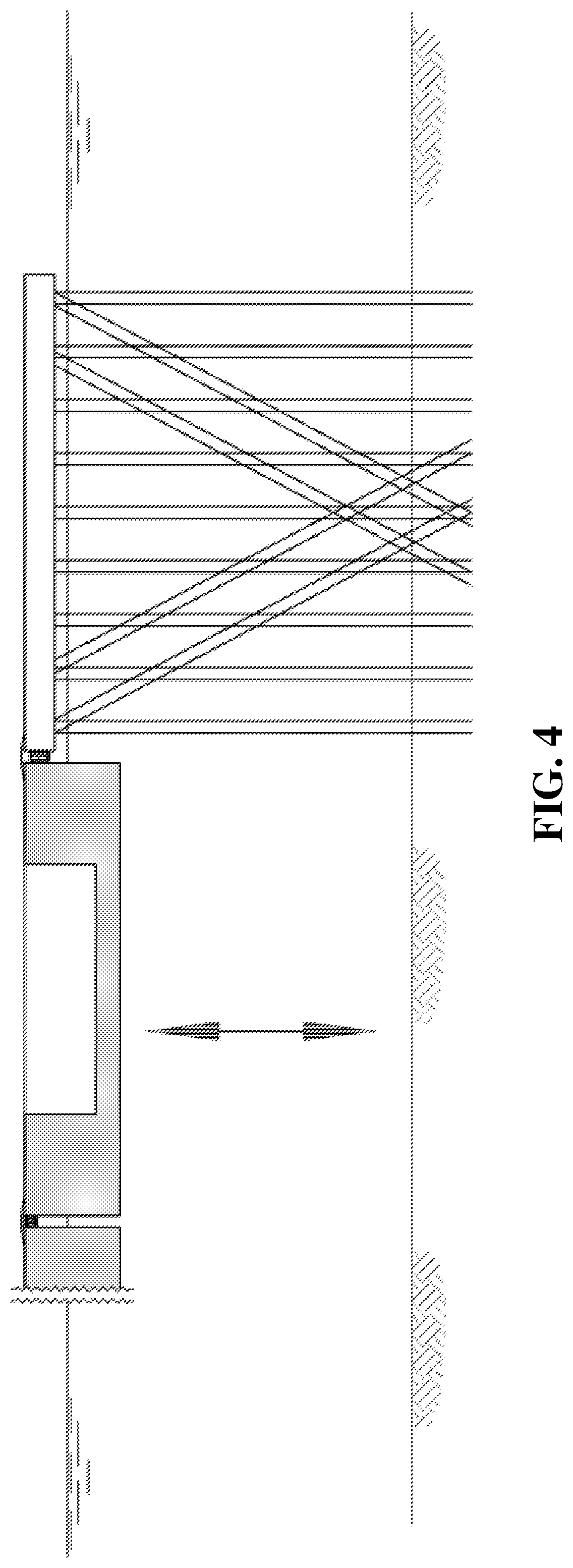 A marine construction and a method for constructing the same