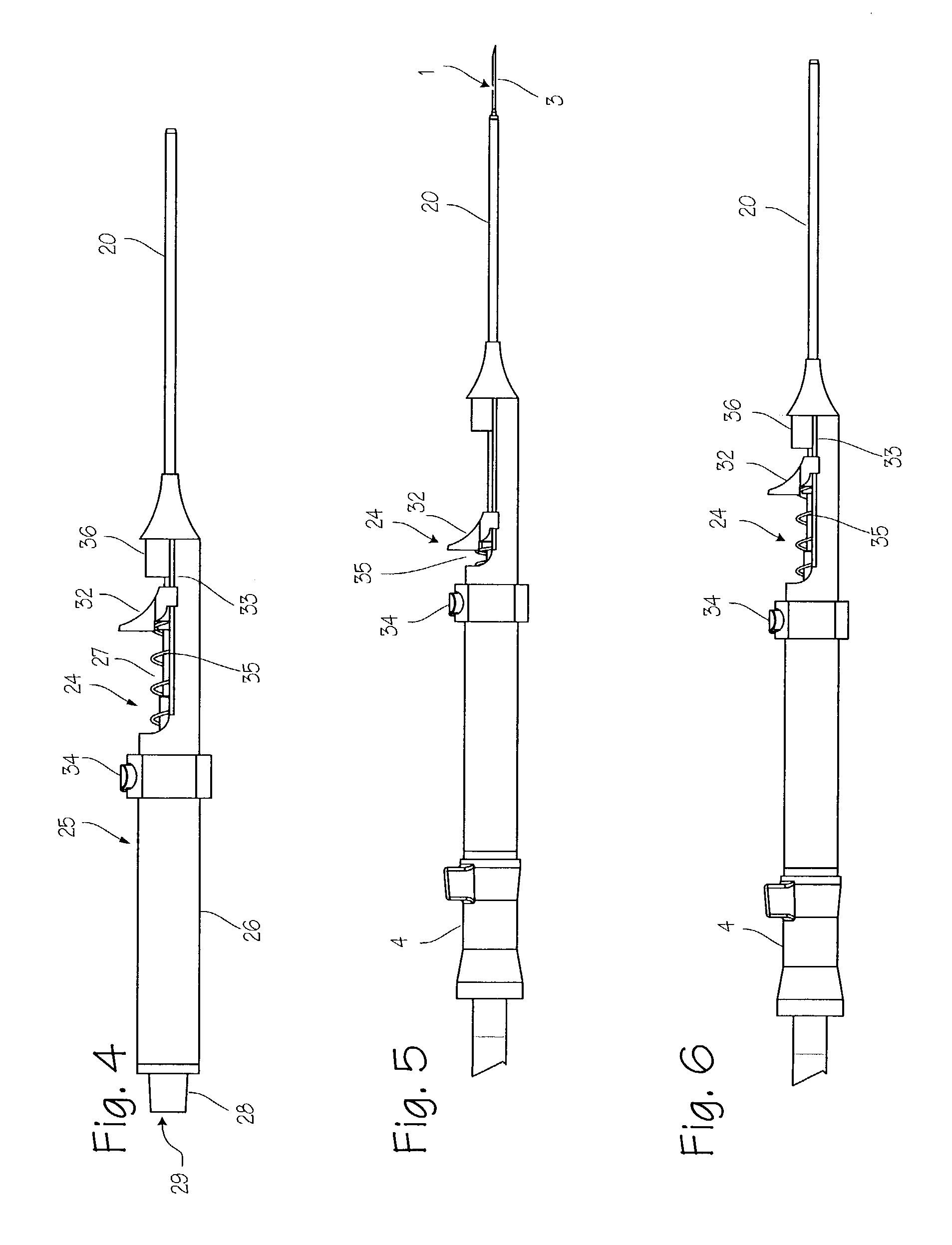 Device for biopsy of tumors