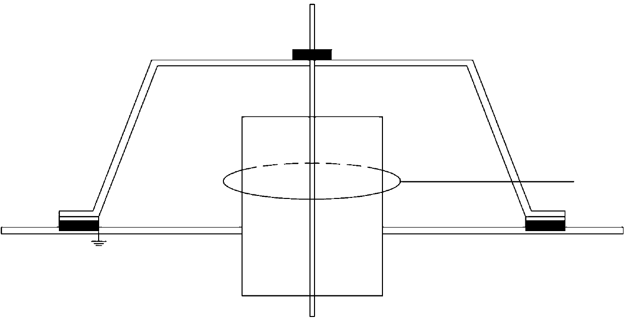 MOA resistive current and CT capacitive current joint monitoring system