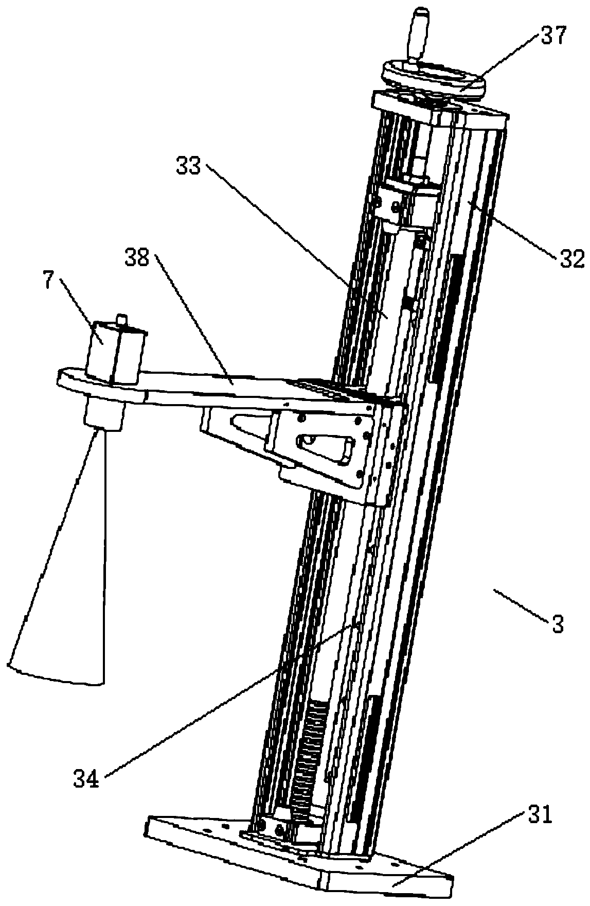 Camera-based keyboard automatic assembling device for practical training