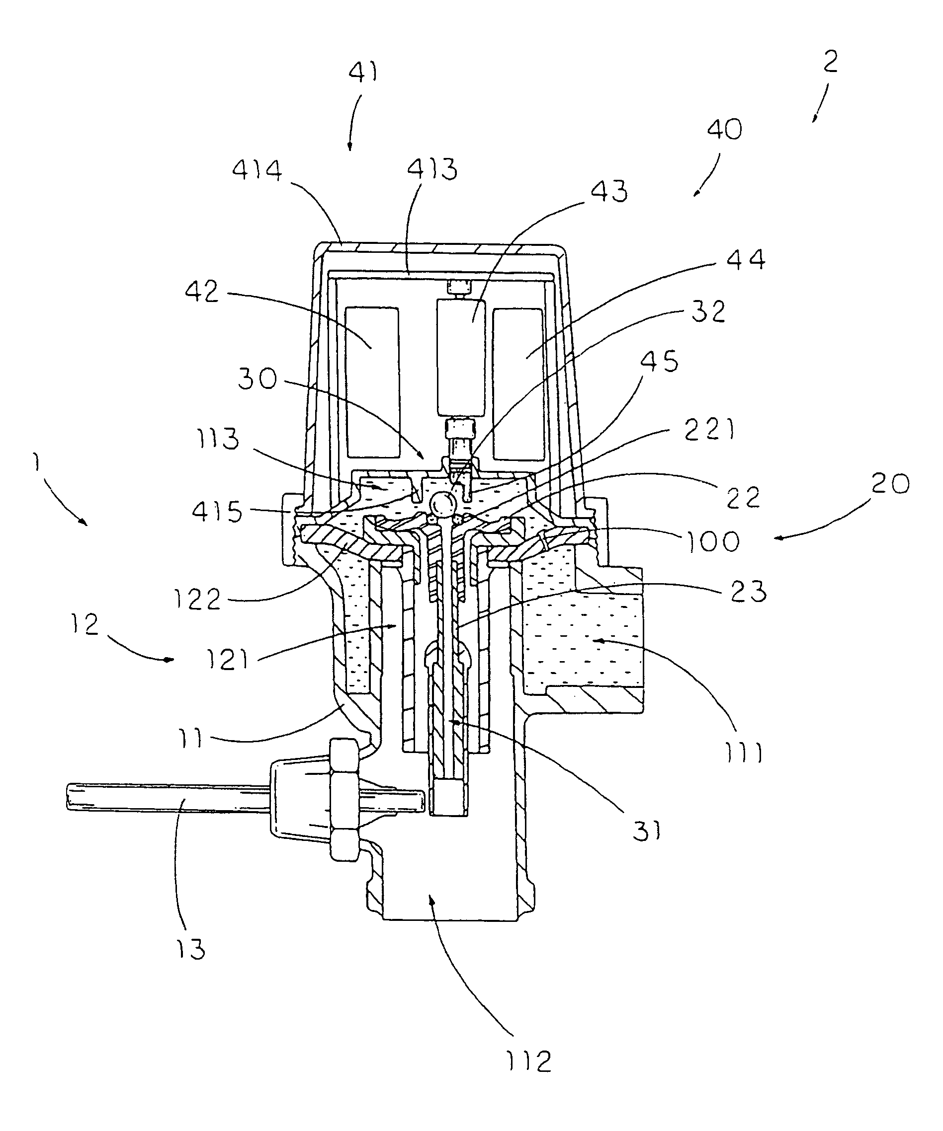 Automatic flush actuation apparatus
