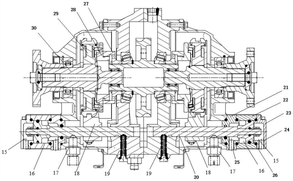 A Torque Control Method for Amphibious Vehicle Based on Power Splitter