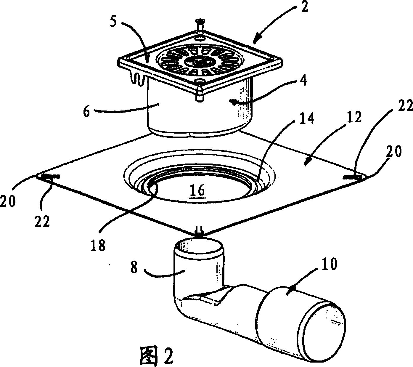 Floor drain