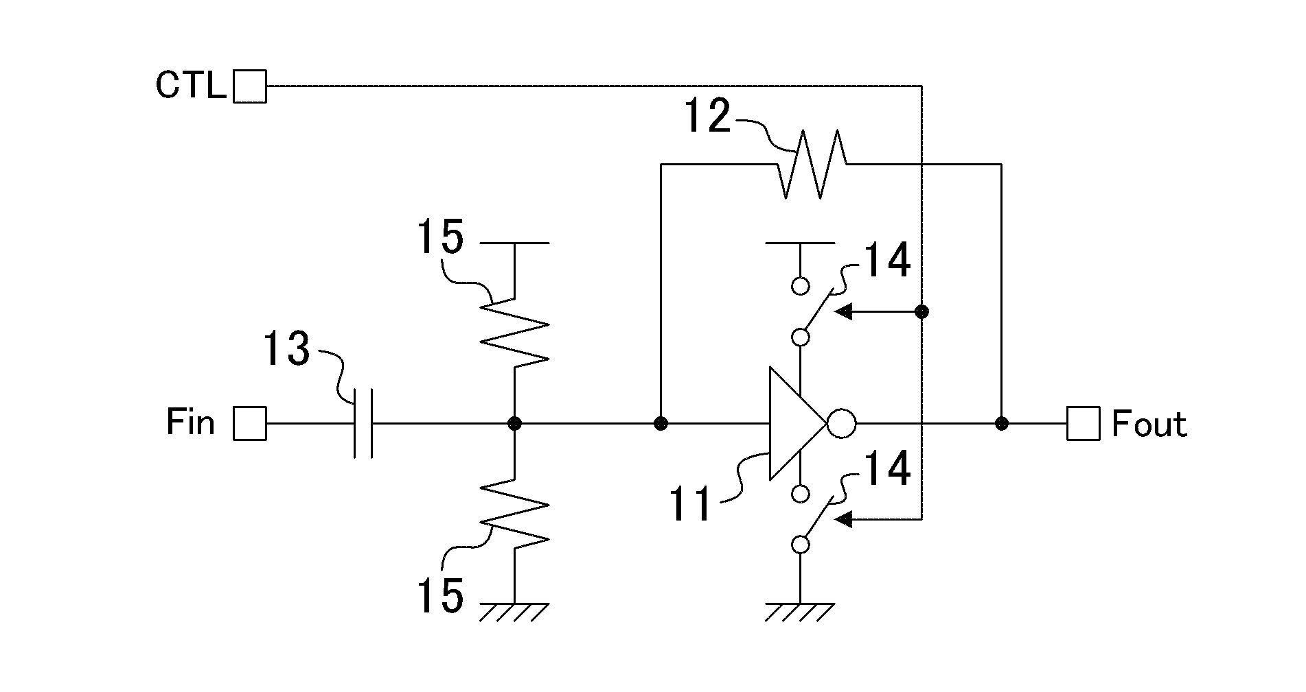 Clock signal amplifier circuit