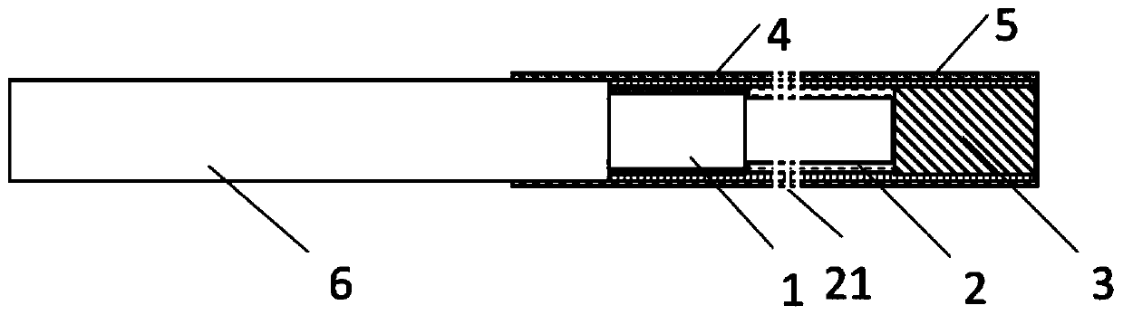 Heat-not-burn cigarette filter stick with heat insulation performance and cigarette comprising the same