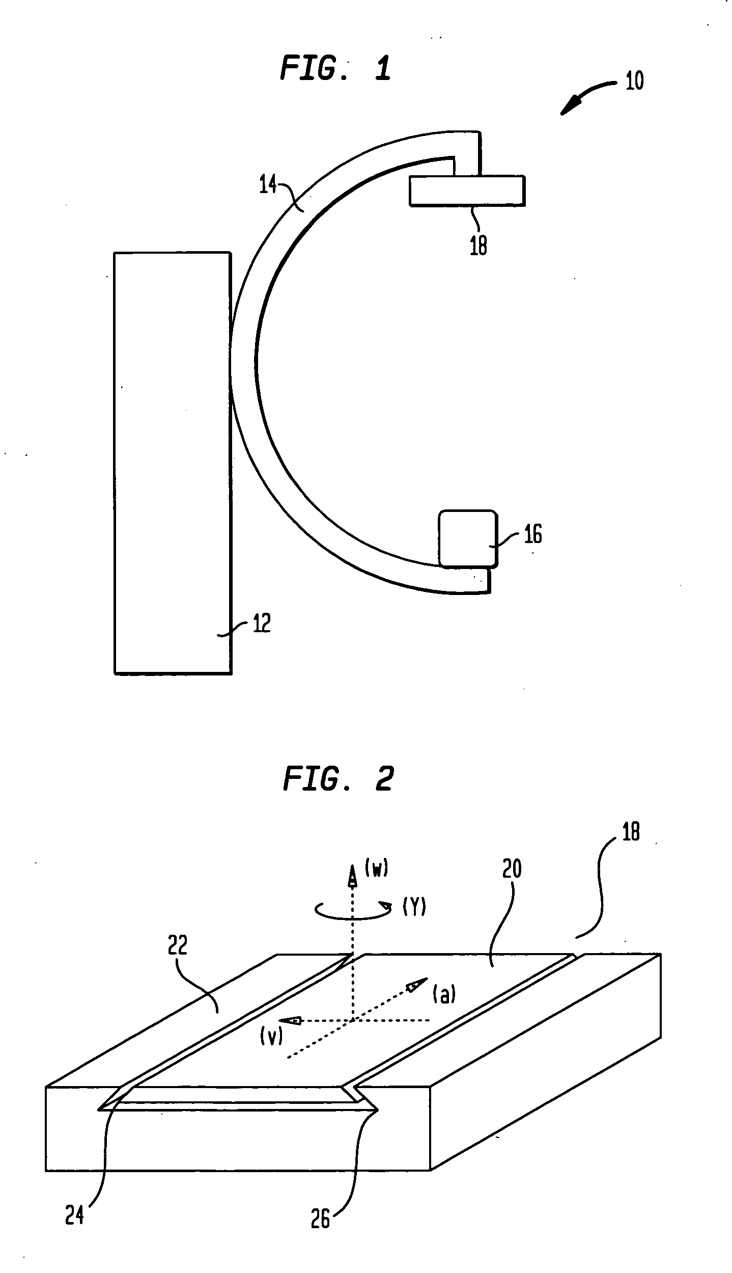 C-arm device with adjustable detector offset for cone beam imaging involving partial circle scan trajectories
