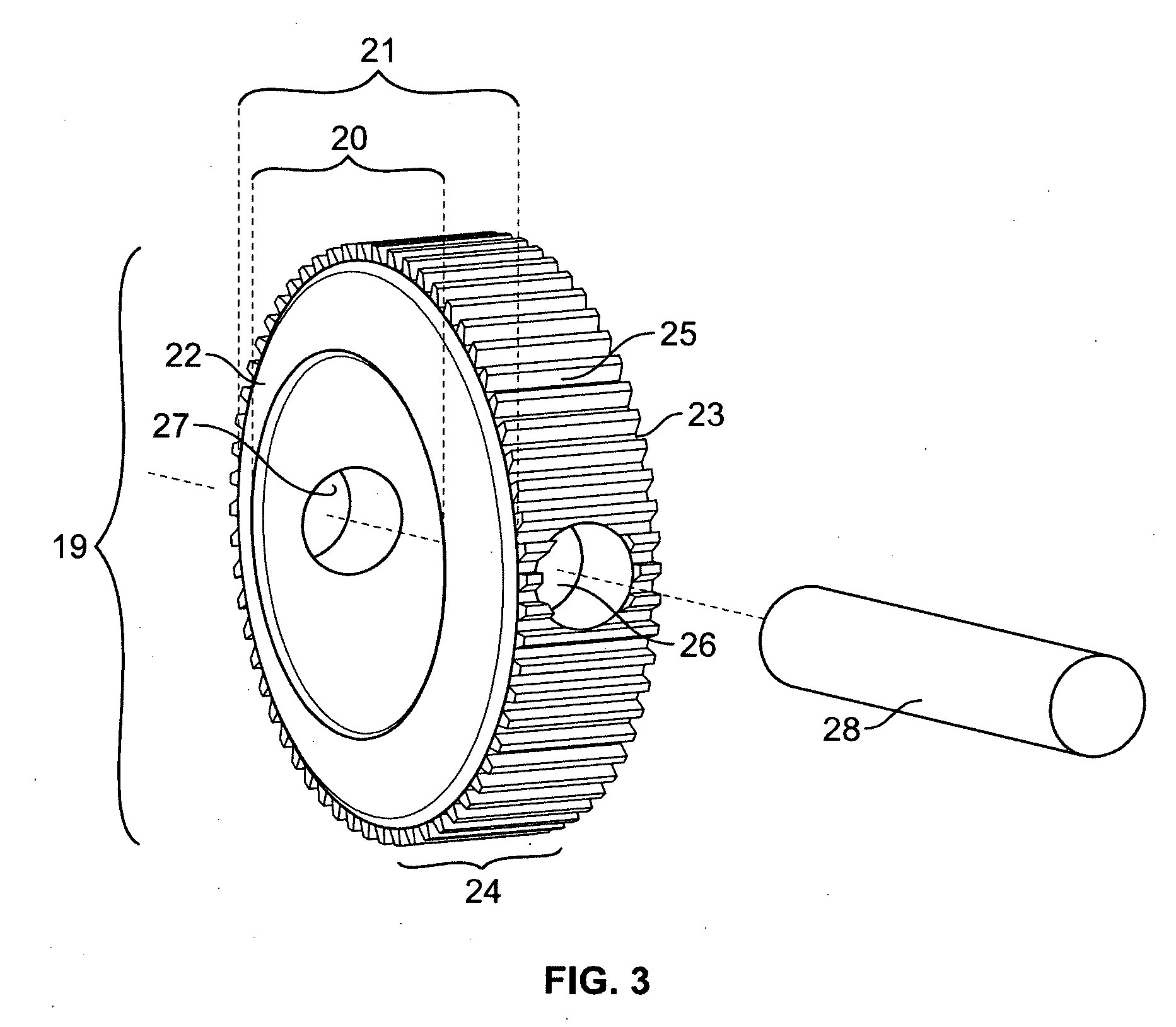 Quick release connector for dual-sided buffing pad