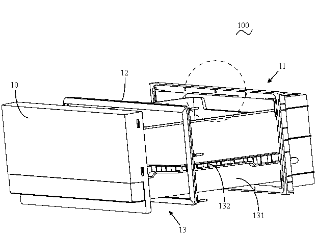 Independent room of refrigerator and refrigerator comprising same