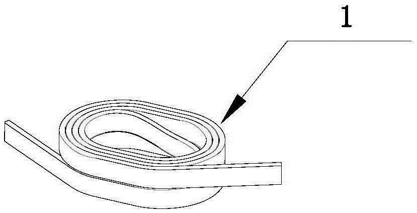 Surface mounting inductor manufacture method