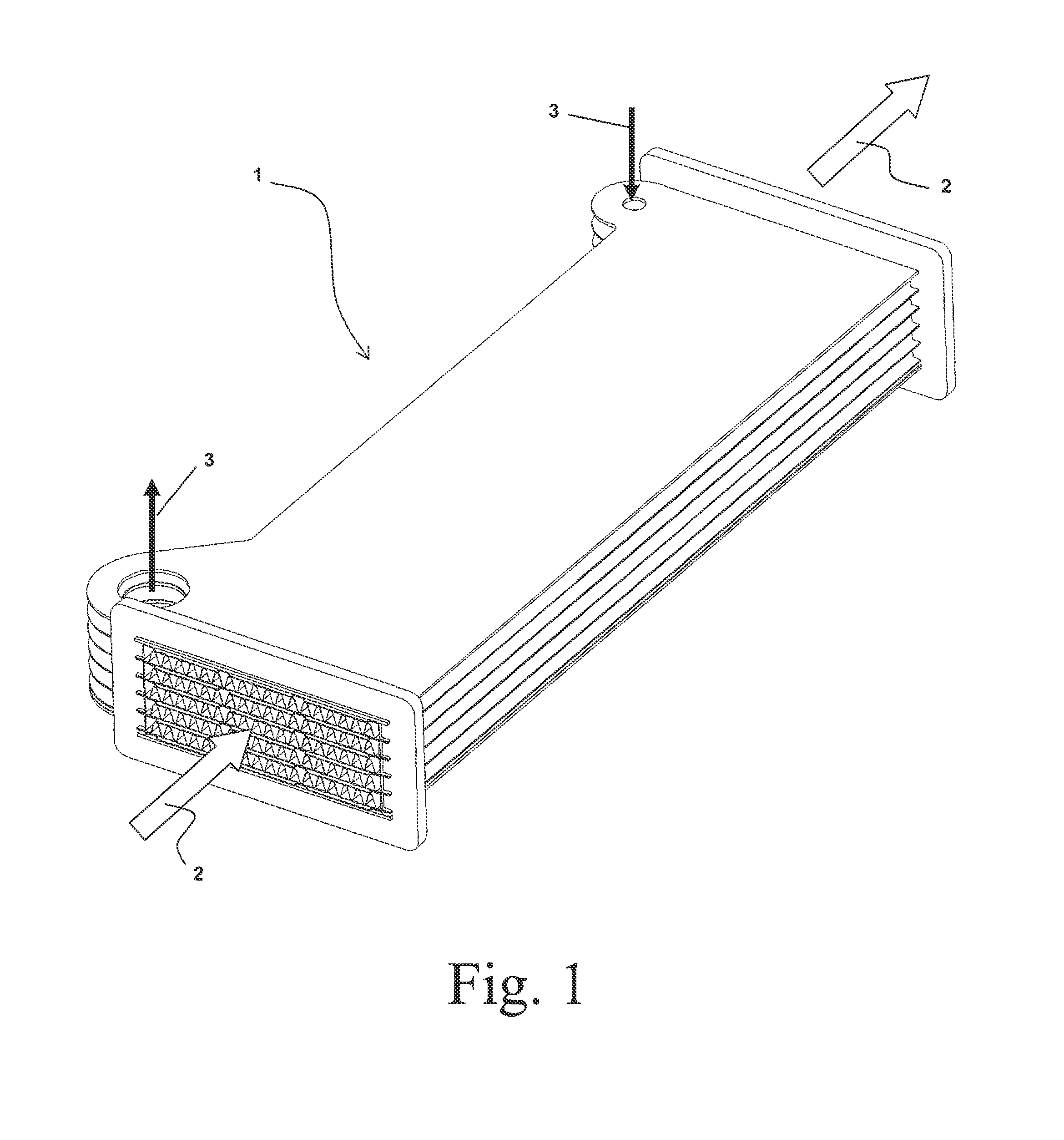 Heat exchanger and method of operating the same