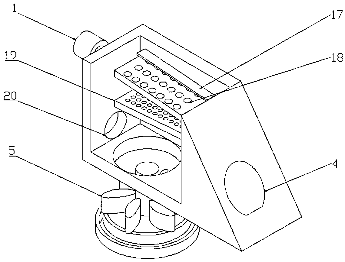 Energy-saving rice processing device