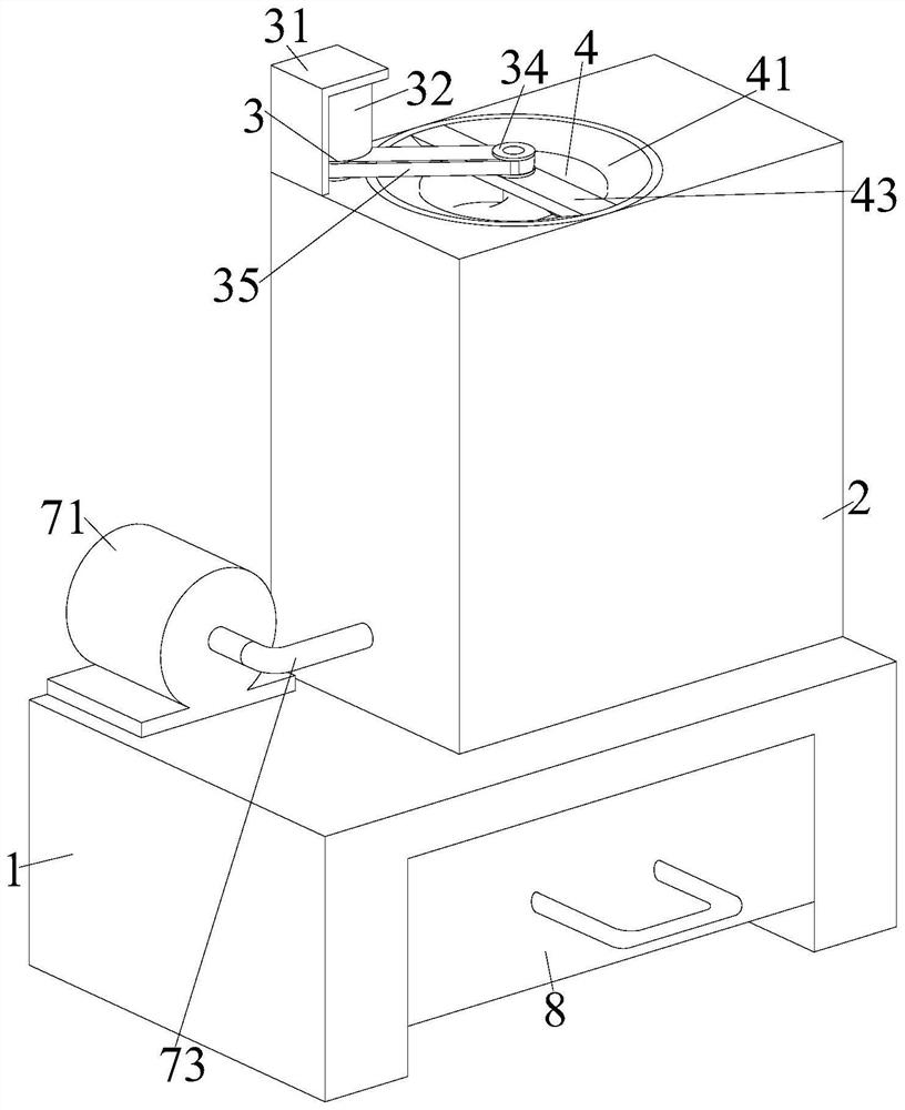 A kind of regenerated rubber processing method