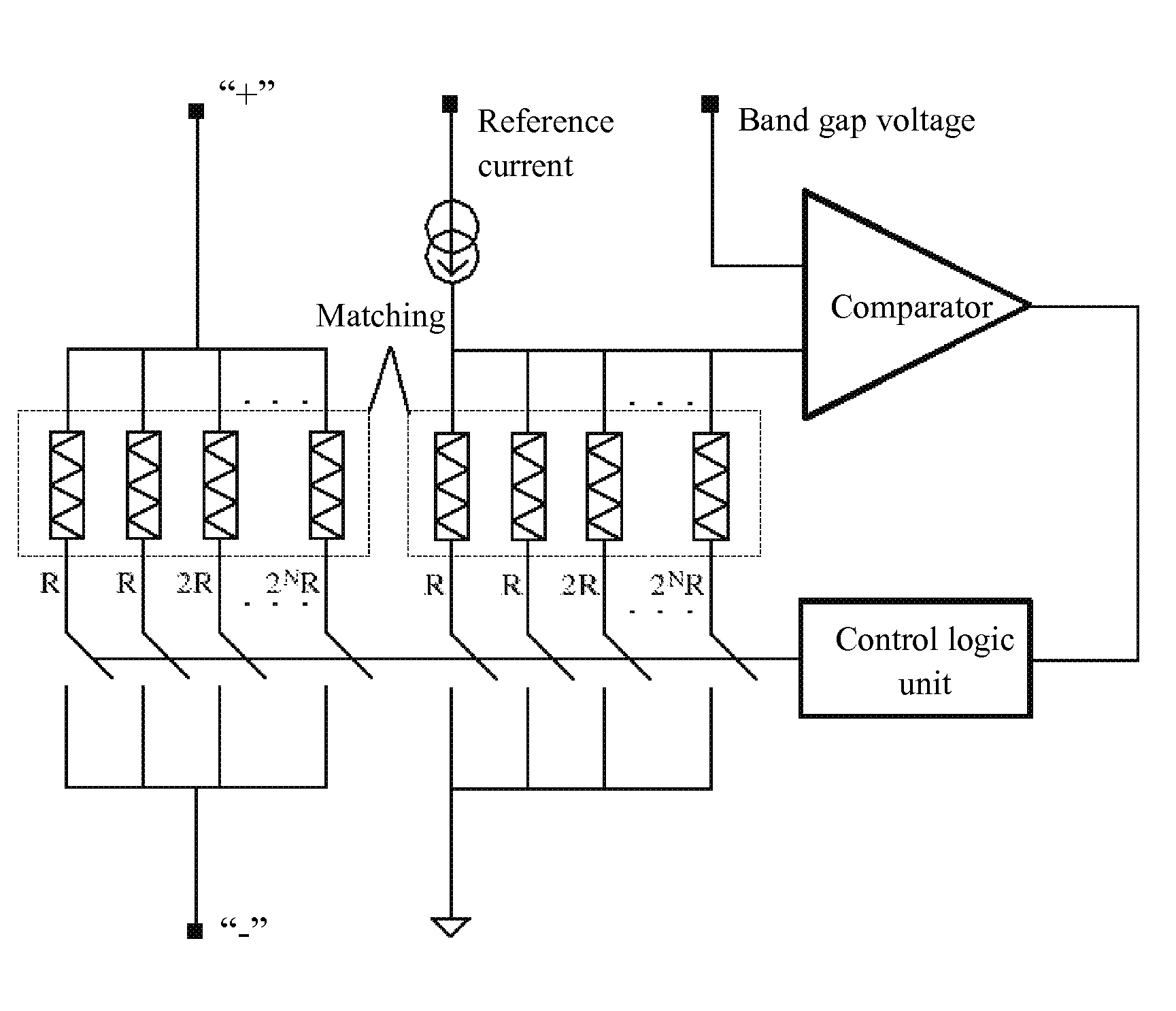 Dynamic adaptive terminal load adjusting method and circuit