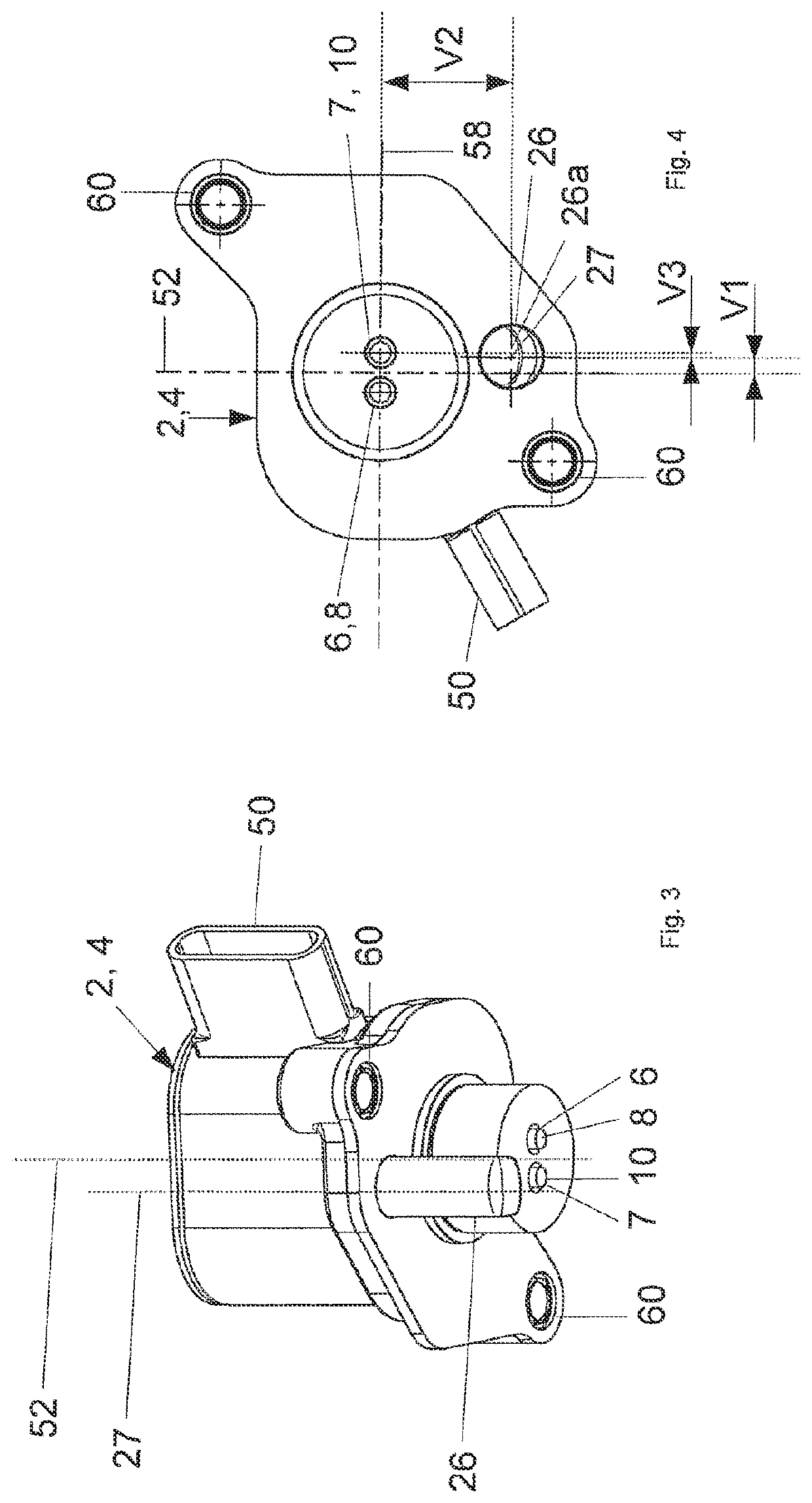 Electromagnetic actuator arrangement