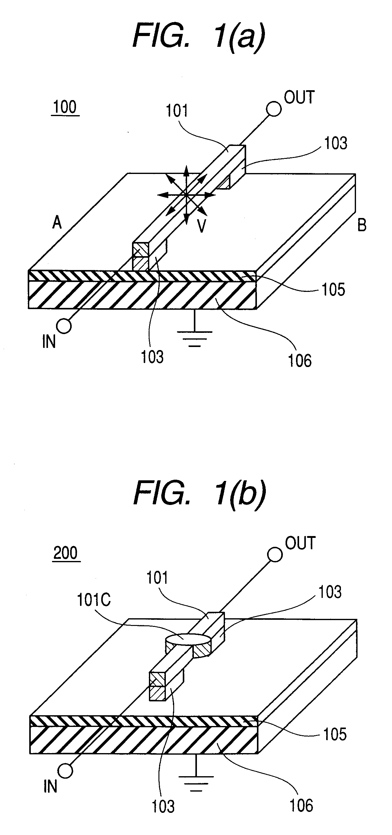Electric machine signal selecting element
