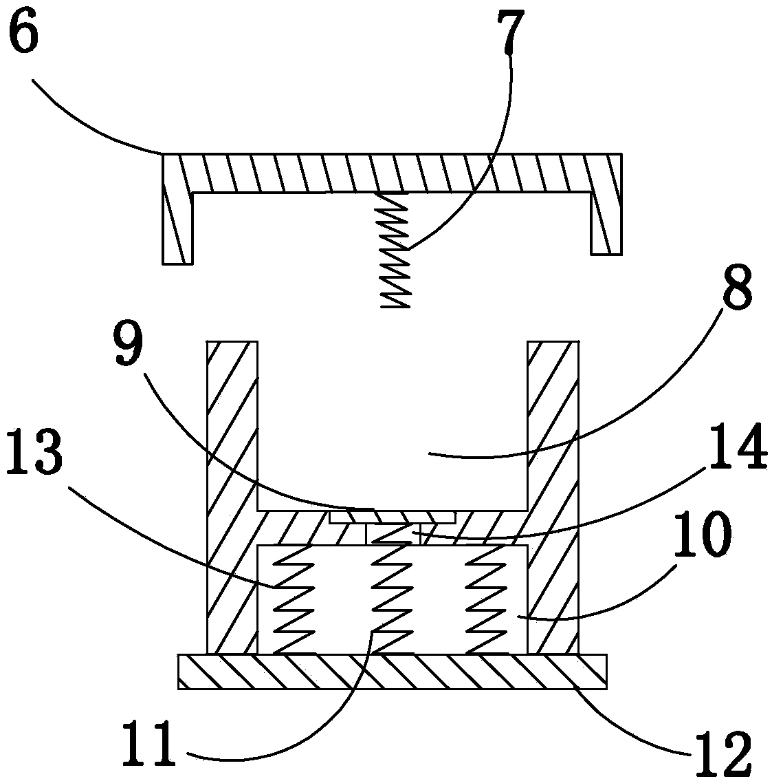 Power substation high-tension switch cabinet temperature and humidity online monitoring system and monitoring method