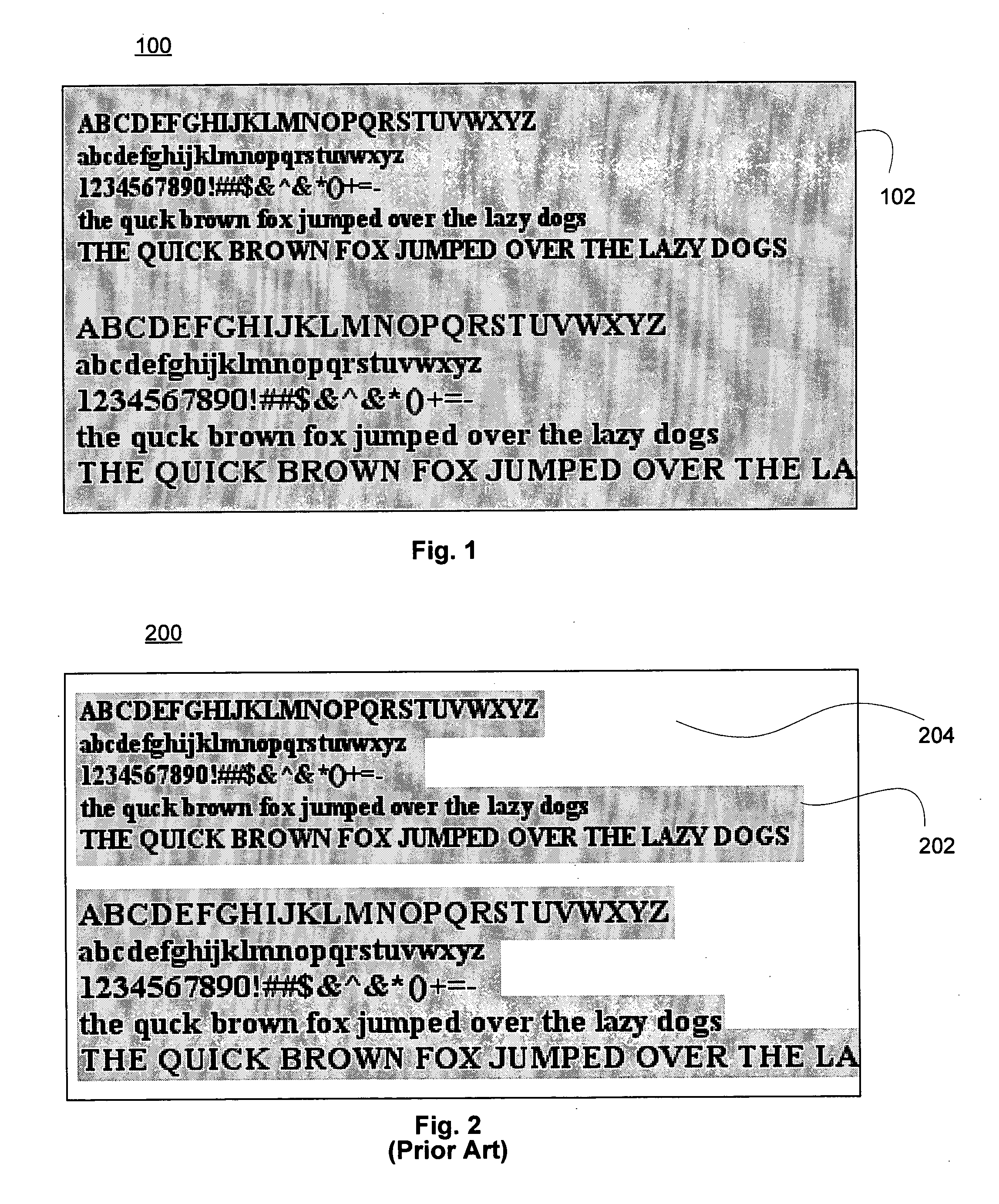 Method for image background detection and removal