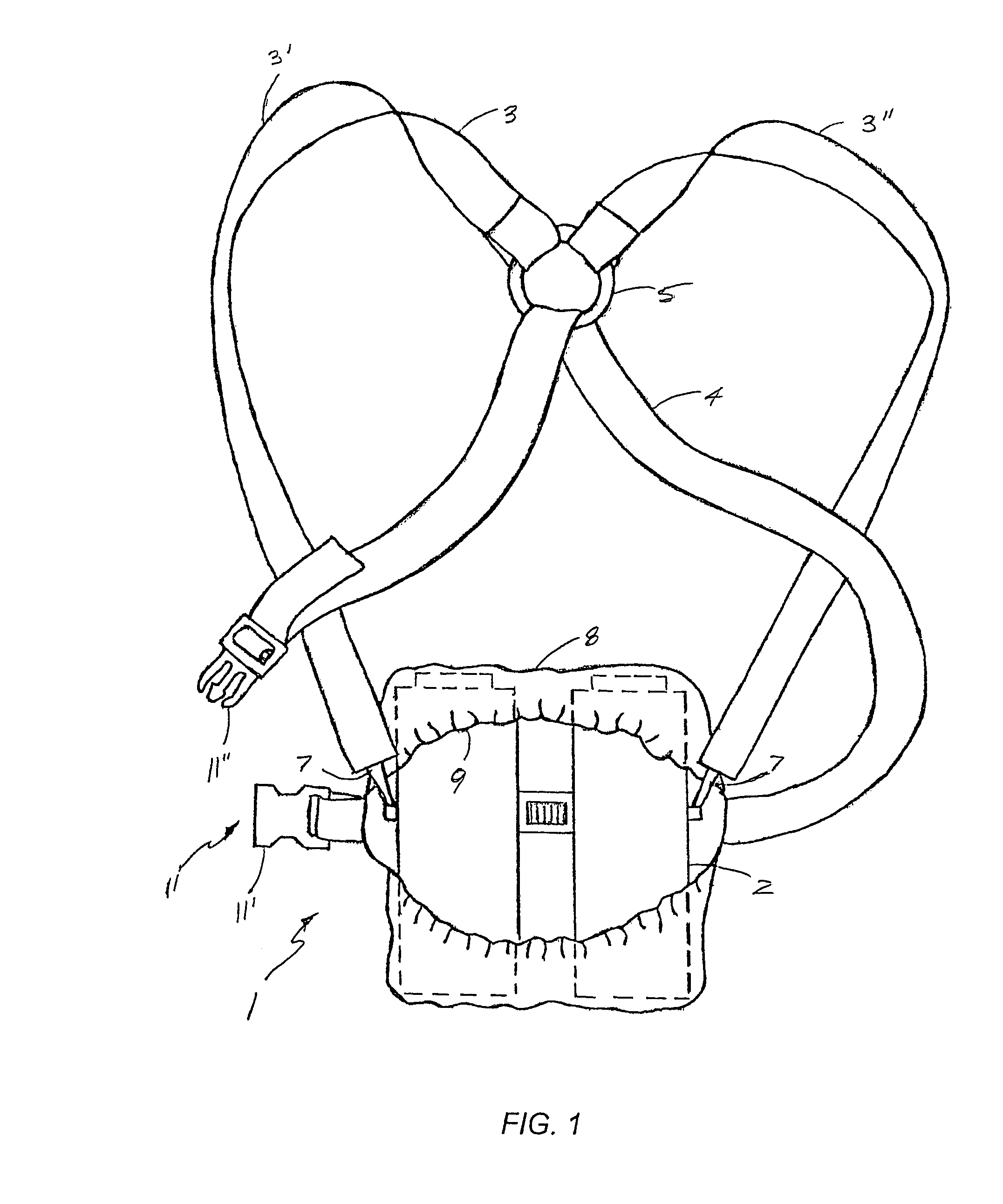 Device for restraining and protecting neckstrap-supported user equipment