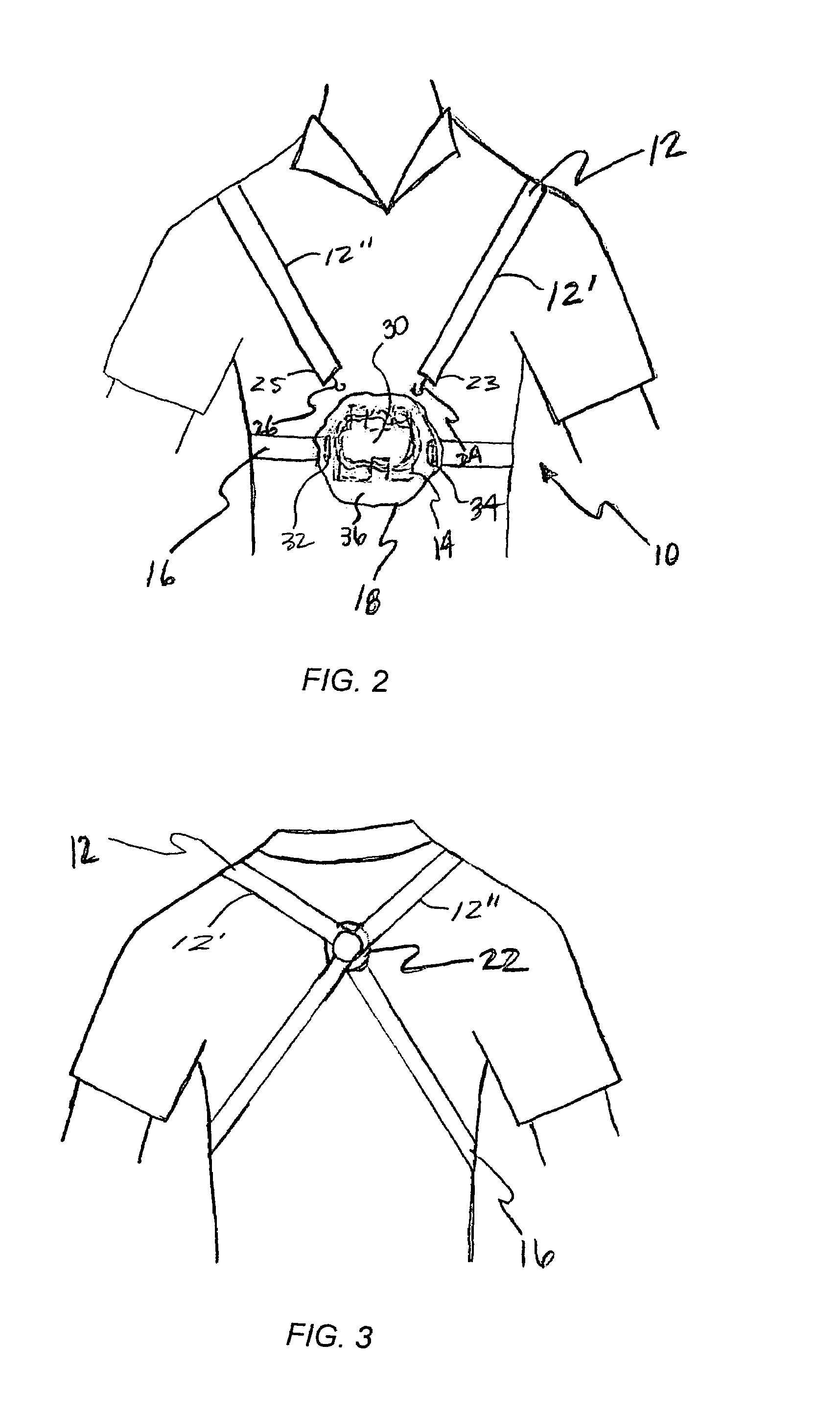 Device for restraining and protecting neckstrap-supported user equipment
